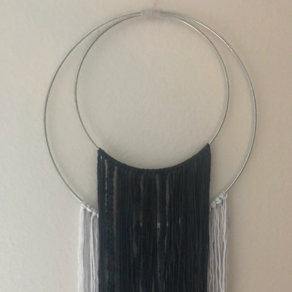 BOHO Yarn Circle Wall Decor - Picture 3 of 5